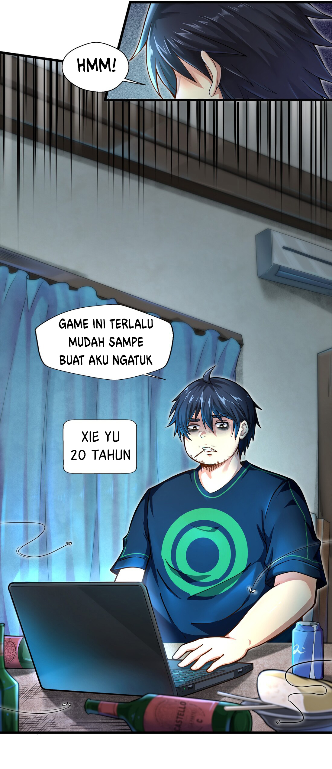 Target 1 billion points! Open the ultimate game of second life! Chapter 01 Gambar 17